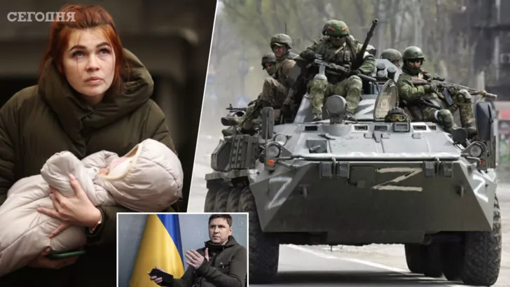 Российские оккупанты продолжают зверствовать в Украине. Фото: коллаж "Сегодня"