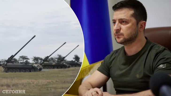 Зеленський подякував партнерам, які допомагають та надають Україні необхідне озброєння та боєприпаси.