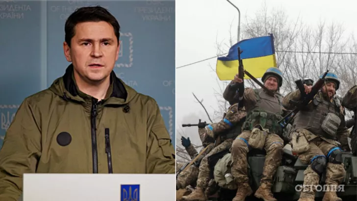 Подоляк рассказал, как Эстония помогает Украине бороться с агрессором/Фото: коллаж: "Сегодня"