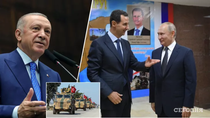 Реджеп Ердоган оголосив початок військової операції проти Сирії, очолюваної Башаром Асадом.