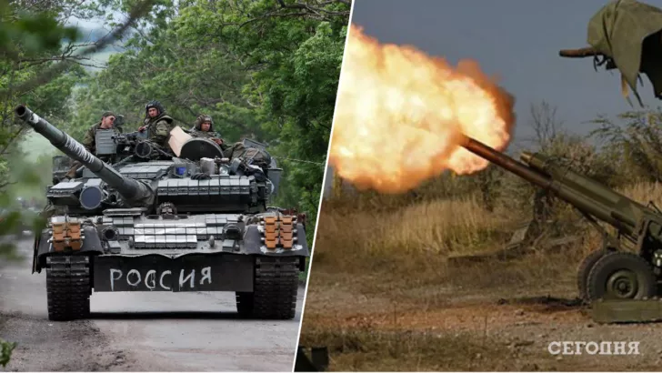 РФ хочет полностью захватить Донбасс. Фото: Reuters, коллаж "Сегодня"