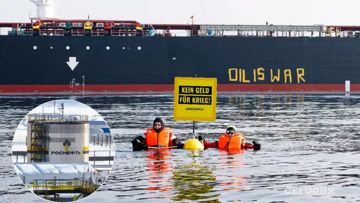 Цивілізований світ не хоче купувати російську нафту