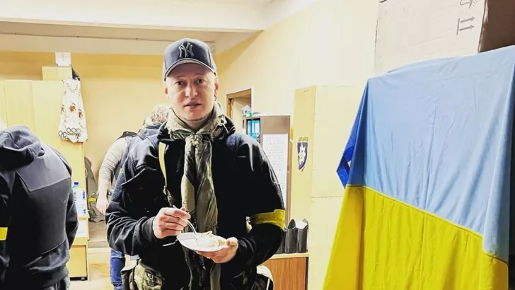 Андрей Хлывнюк находится на востоке Украины