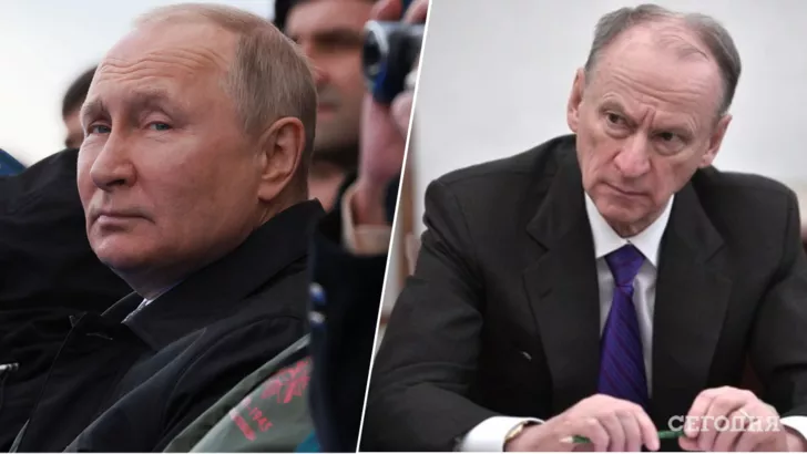 Путін чи Патрушев: хто веде війну на Донбасі / Колаж "Сьогодні"
