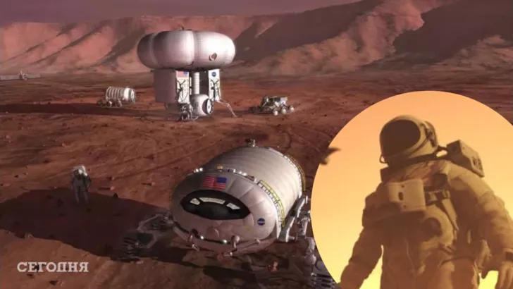 NASA заявило, що відправляє людей на Марс вже наприкінці 2030-х років