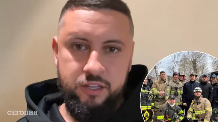 Монатик підтримав українських рятувальників та пожежників