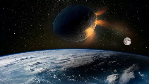 Астероид размером с 4 гигантских небоскреба несется к Земле , но пролетит мимо