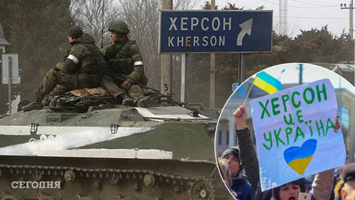 Росія спробує мобілізувати українців в Херсонській області.