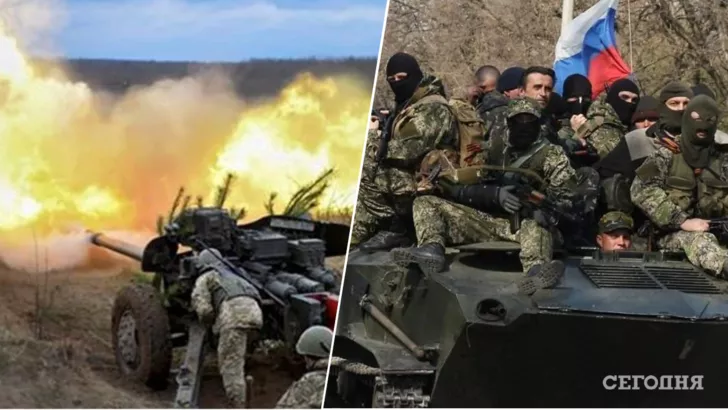 NYT дало прогноз наслідків битви за Донбас для РФ. Фото: колаж "Сьогодні"