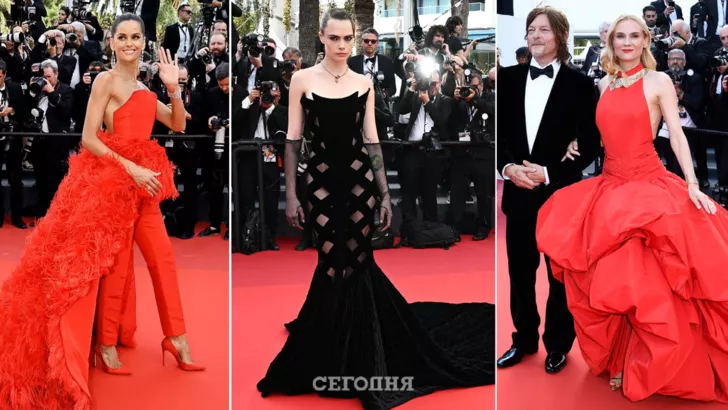Дивіться: найкрасивіші чорні та червоні сукні Канського кінофестивалю 2022