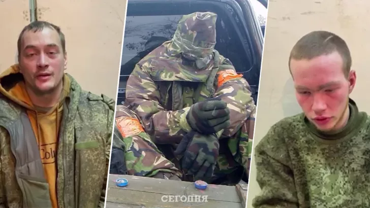 Армия РФ сдается в плен, чтобы вернуться домой. Фото: коллаж "Сегодня"