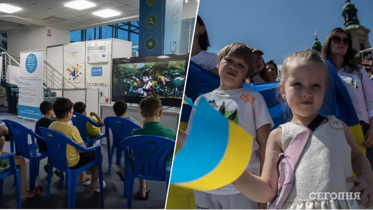 Украинские организации проверили условия проживания эвакуированных детей за границей