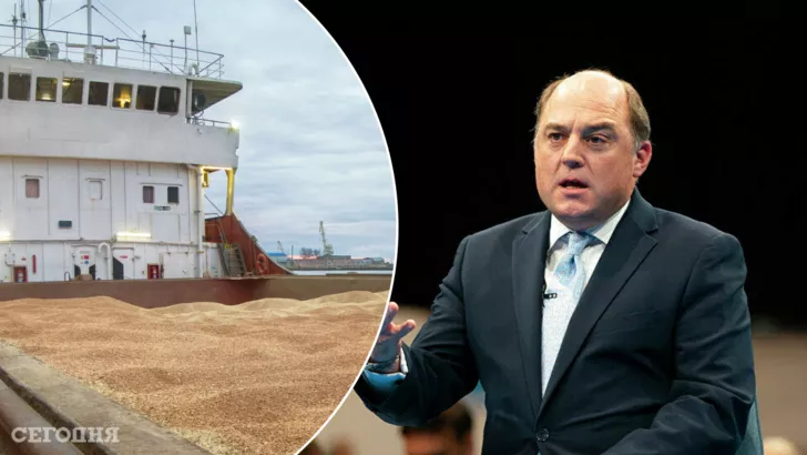 Уоллес заявил, что Россия должна открыть "зерновой коридор" из портов Украины.