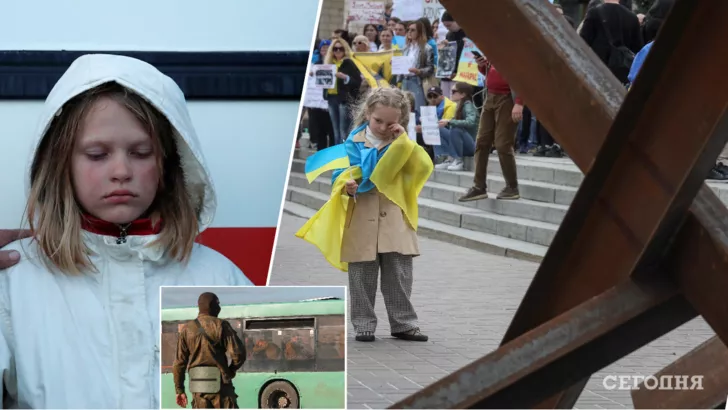 Россия депортирует украинских детей