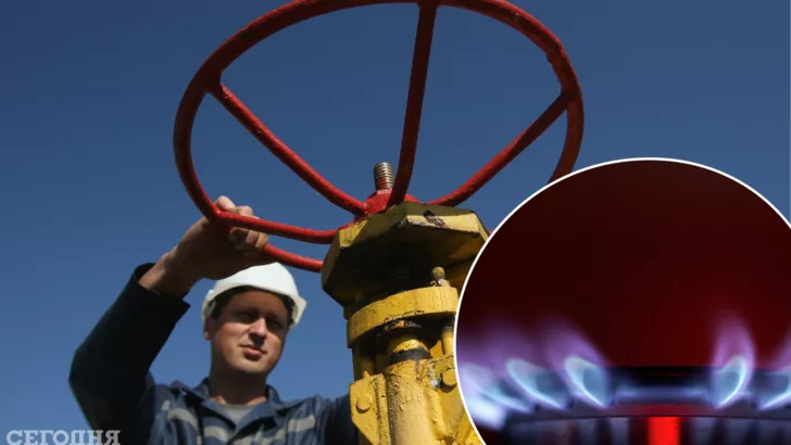 Украина уменьшит потребление газа до уровня собственной добычи