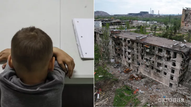 Россияне хотят возобновить "обучение" в разрушенном Мариуполе.