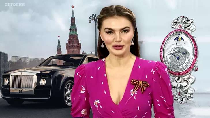 Luxury життя любовниці Путіна - Кабаєвої