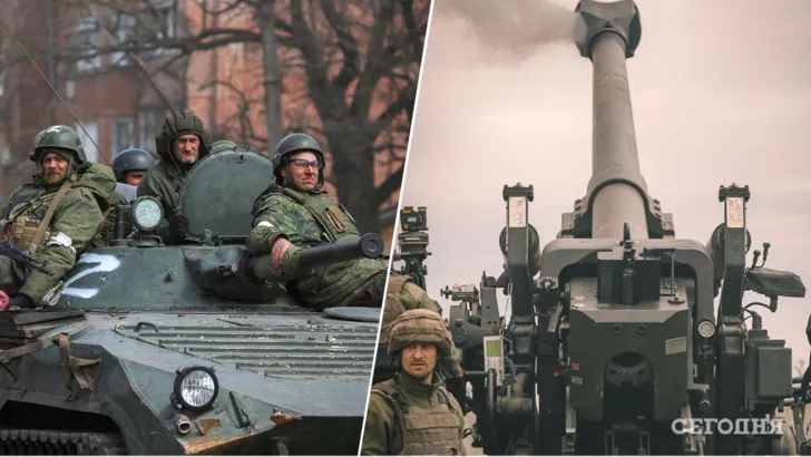Украинцы начинают использовать американские гаубицы для поражения российских противников / Коллаж "Сегодня"