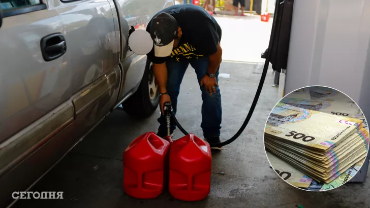 Кратко об актуальных ценах на бензин, дизель и автогаз