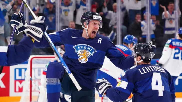 Финны радуются победе над Словакией