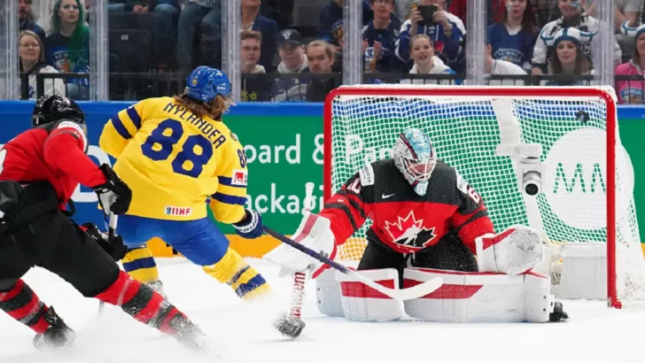 Канада и Швеция выдали самый крутой матч на турнире