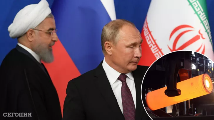Россия наращивает торговые связи с Ираном