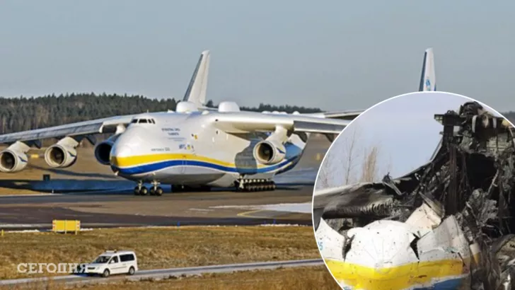 Самый большой в мире грузовой украинский самолет, "Мрію", отстроят заново