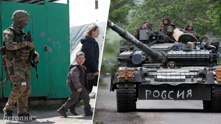 В Запорожской области оккупанты терроризируют местных жителей