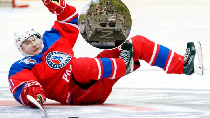 Путин начал войну, которая похоронила российский хоккей