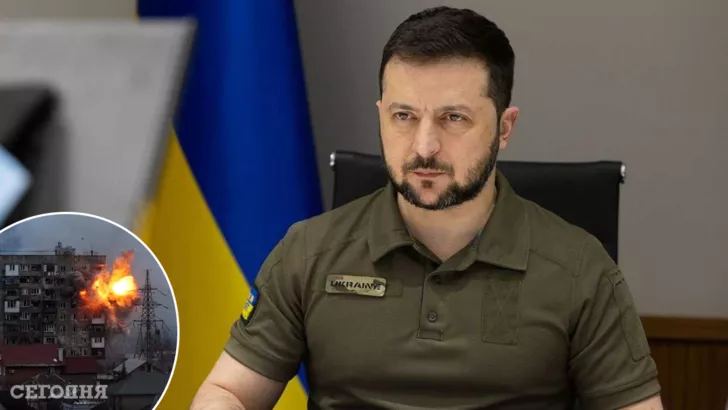 Зеленський сказав, що допоможе Україні відбити ворога з України
