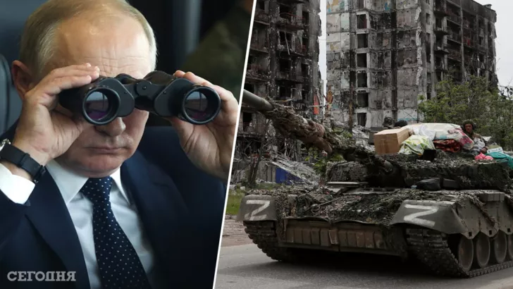 В Кремле не отказались от планов военного разгрома Украины