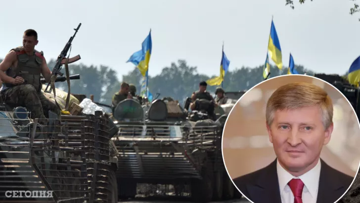 Олігарх Рінат Ахметов впевнений в Україні та перемозі