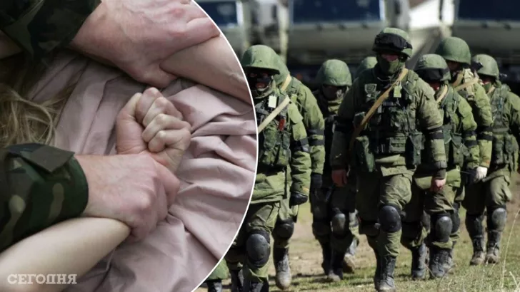 Случаи изнасилований участились с прибытием на ротацию российских солдат.