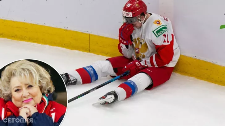 Тарасова заступилася за російських хокеїстів