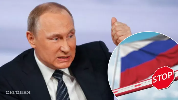 Россия пытается отменить санкции. Фото: коллаж "Сегодня"
