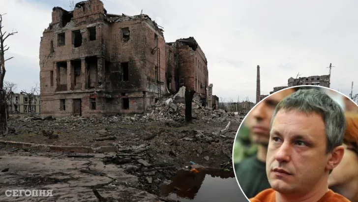 Петро Андрющенко розповів про ситуацію у зруйнованому Маріуполі
