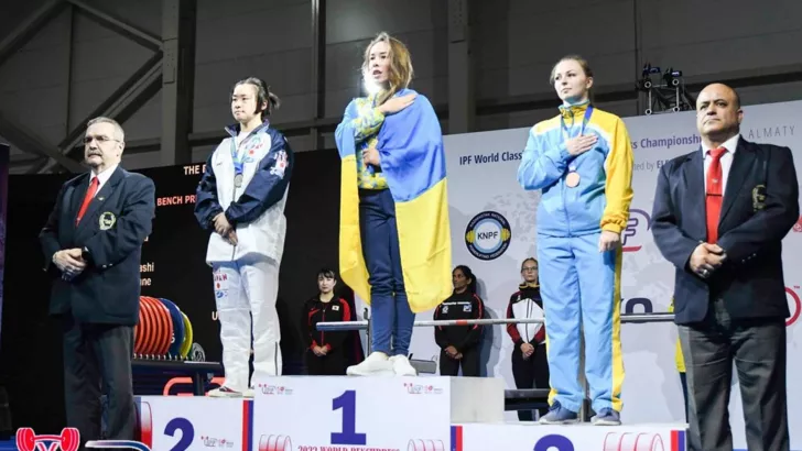 Анна Рикун стала чемпіонкою світу