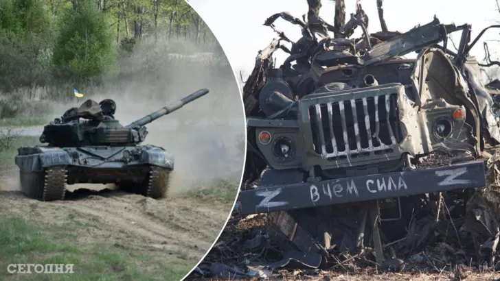 Українська армія провела контратаку під Кривим Рогом, окупанти втратили майже 20 одиниць техніки