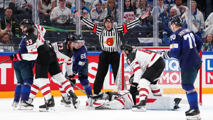 Финляндия обыграла Канаду в финале ЧМ-2022