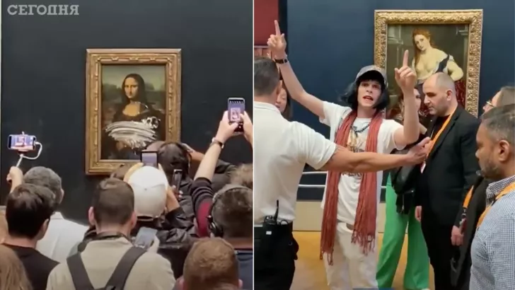 Очередной скандал вокруг "Мона Лизы"