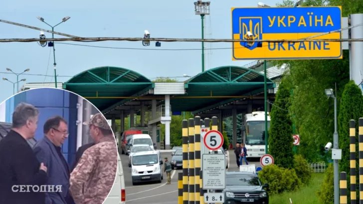 Порошенко выехал из Украины. Фото: коллаж "Сегодня"