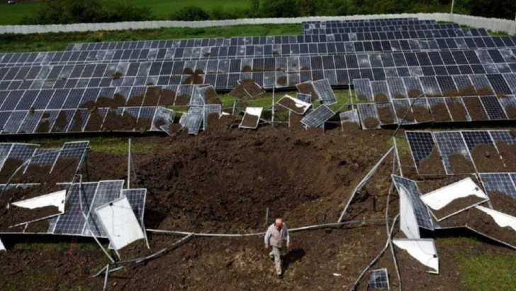 "Зеленая" энергетика Украины под угрозой