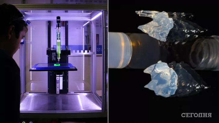 Суперскоростной 3-D принтер, который назвали революционным, печатает объекты из смолы за 20 секунд