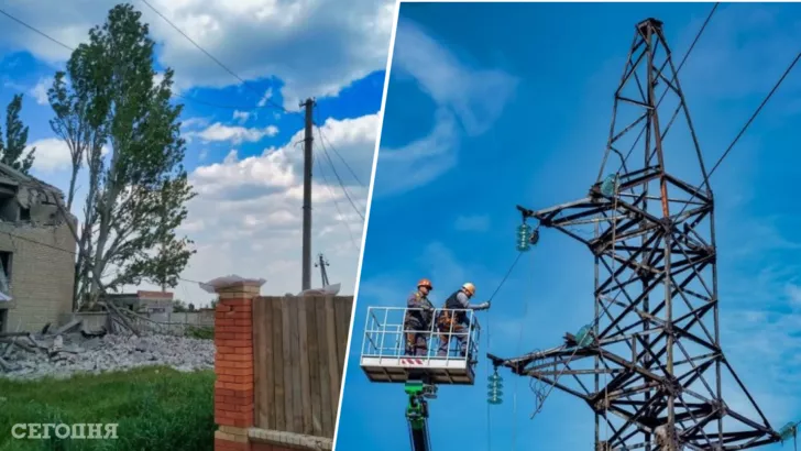 ДТЭК возобновляет электроэнергию во всех регионах Украины
