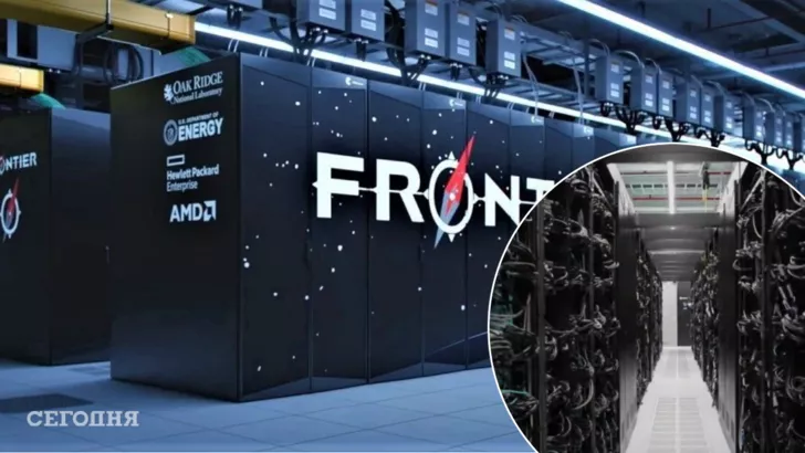 Найпотужніший швидкісний суперкомп'ютер Frontier тепер перебуває в США