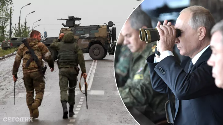 Путін вимагає від армії РФ взяти Сєвєродонецьк