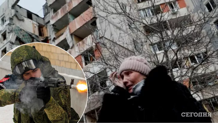 Оккупанты убивают украинцев/Фото: коллаж: "Сегодня"