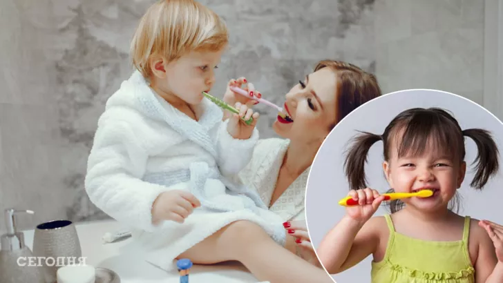 Приучить ребенка чистить зубы можно в игровой форме и на собственном примере, такие лайфхаки от стоматолога