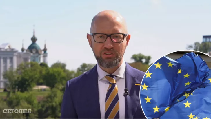Украина должна получить статус кандидата в члены ЕС, подчеркнул Арсений Яценюк
