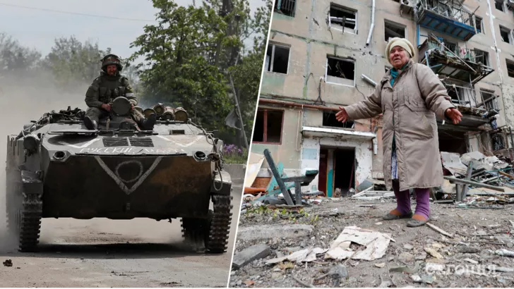 Оккупанты продолжают уничтожать украинские города и села. Фото: коллаж "Сегодня"